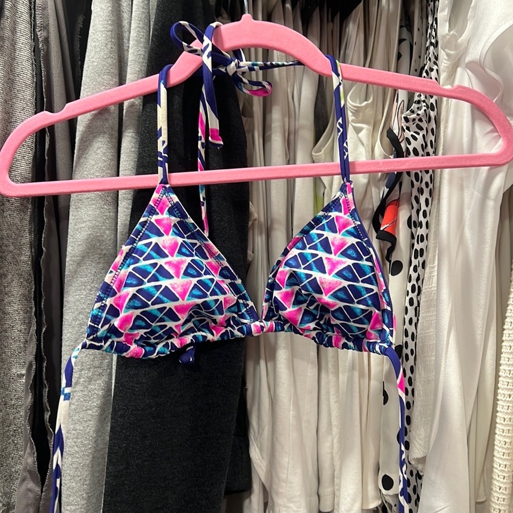 Roxy reversible bikini top